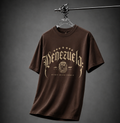 GLORIA AL BRAVO PUEBLO DARK BROWN PREMIUM SHIRT