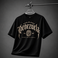 GLORIA AL BRAVO PUEBLO BLACK PREMIUM SHIRT