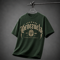 GLORIA AL BRAVO PUEBLO GREEN PREMIUM SHIRT